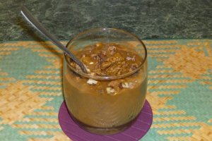 Ciocolata de nescafe (la pahar !!!)
