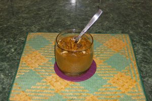 Ciocolata de nescafe (la pahar !!!)