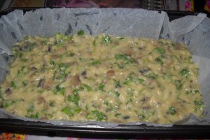 Chec aperitiv cu ciuperci