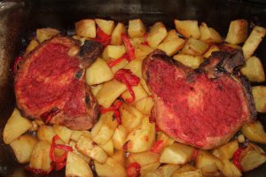 Cotlet perpelit