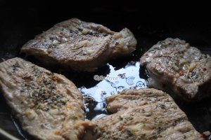Friptura de porc in vin