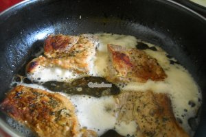 Friptura de porc in vin