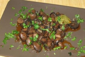 Ciuperci in sos