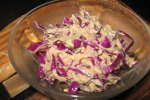 Salata de ton cu maioneza si tarhon