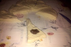 Croissante cu finetti din aluat foietaj ultrarapid