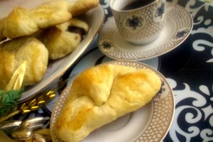 Croissante cu finetti din aluat foietaj ultrarapid