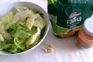Ciorba de salata verde cu jintuiala