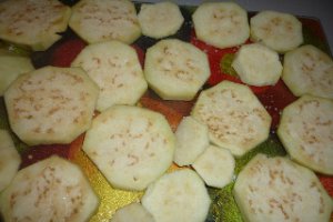 Vinete pane cu parmezan