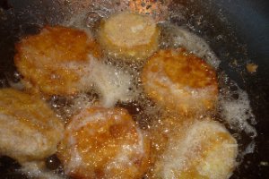 Vinete pane cu parmezan