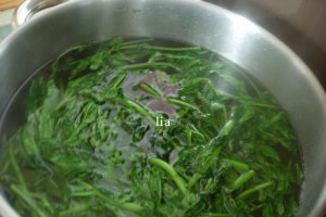 Sirop natural din menta