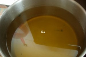 Sirop natural din menta