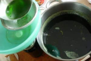 Sirop natural din menta