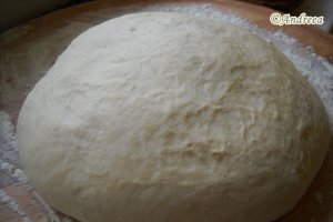 Lipie cu ulei de masline si rozmarin