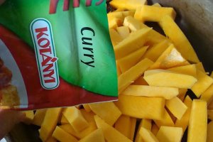 Dovleac cu curry Kotanyi