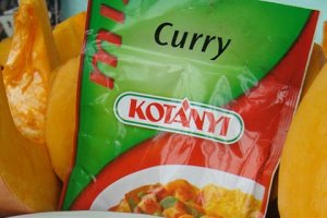 Dovleac cu curry Kotanyi