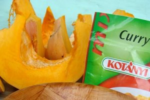 Supa de praz cu curry Kotanyi