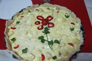 Quiche Lorraine pufoasa