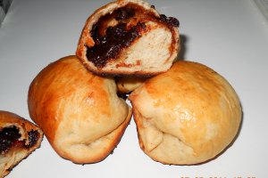 Placinte cu dulceata de cirese