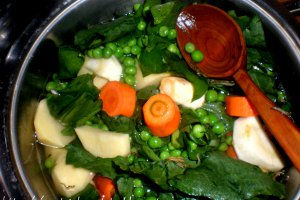 Vegan_supă cremă verde