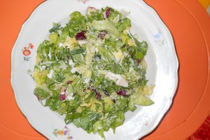 Salata cu loboda si smantana