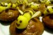 Muffins (briose) cu miere si albinute din martipan-5