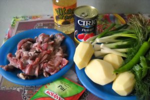 Tocanita de pipote