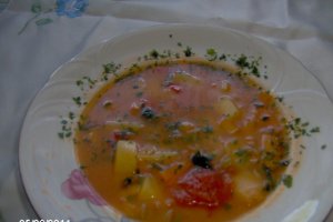 Ciorba de legume