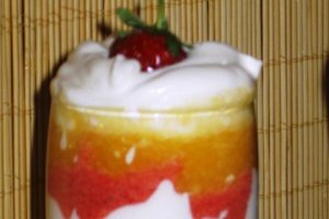 Cocktail spumos de fructe