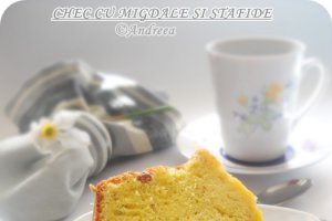 Chec cu migdale si stafide