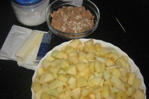 Apple crisp (sau mai bine crontz cu mar )