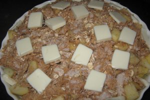 Apple crisp (sau mai bine crontz cu mar )