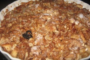 Apple crisp (sau mai bine crontz cu mar )