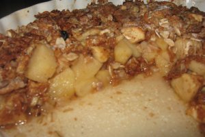 Apple crisp (sau mai bine crontz cu mar )