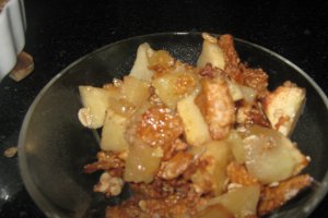 Apple crisp (sau mai bine crontz cu mar )