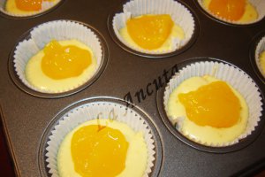 Briose cu jeleu de portocale