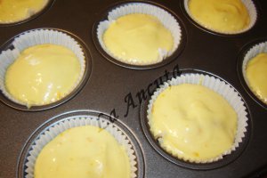 Briose cu jeleu de portocale