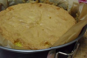 Tort cu capsuni (pentru mine)