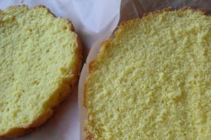Tort cu capsuni (pentru mine)