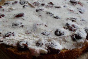 Tort cu capsuni (pentru mine)