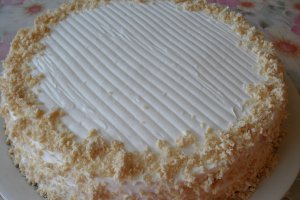 Tort cu capsuni (pentru mine)