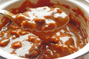 Napolitana cu caramel