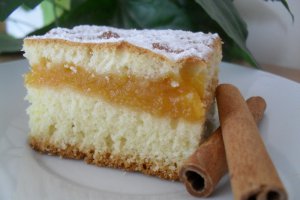Prajitura "turnata "cu dovleac