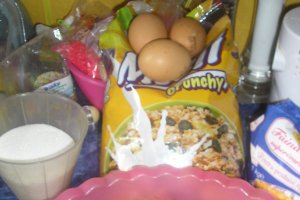 Biscuiti din cereale cu fructe