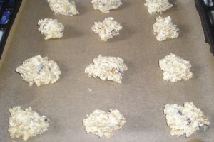 Biscuiti din cereale cu fructe