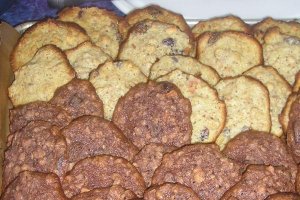Biscuiti din cereale cu fructe