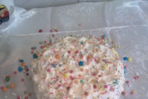 Tort cu crema caramel