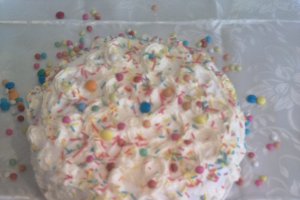 Tort cu crema caramel