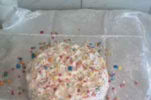 Tort cu crema caramel