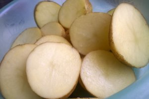 Rondele de cartofi la cuptor