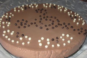 Cheesecake de ciocolata